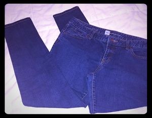 Mossimo premium denim skinny jeans